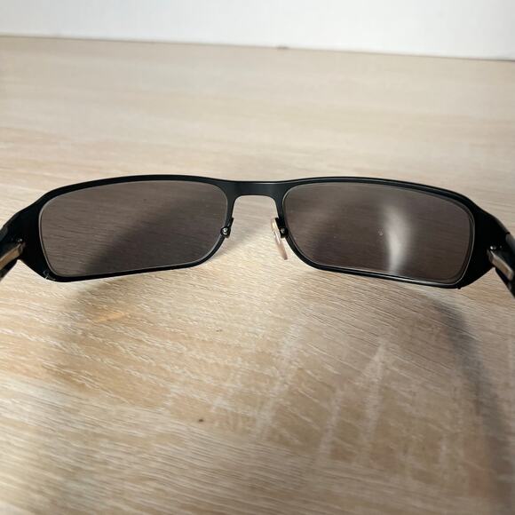 Prada SPR52F 1BO-3M1 2006 Vintage Sunglasses FRAMES ONLY Black 60-17-135 READ - Picture 6 of 9